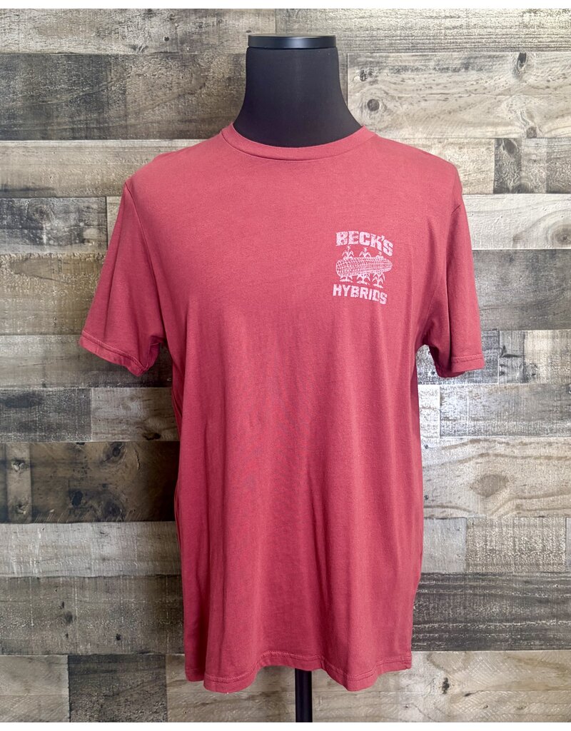 District 04356  Washed Tee w/ Pocket Vintage Logo