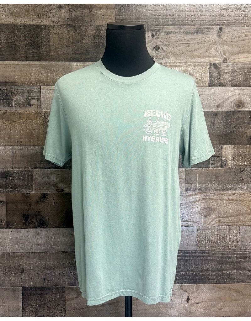 District 04356  Washed Tee w/ Pocket Vintage Logo