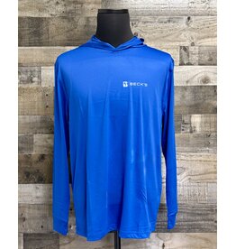 Cornerstone 04982 Cornerstone Pro L/S Hooded Shirt