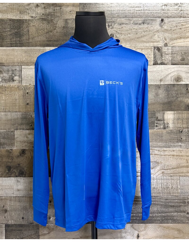 Cornerstone 04982 Cornerstone Pro L/S Hooded Shirt