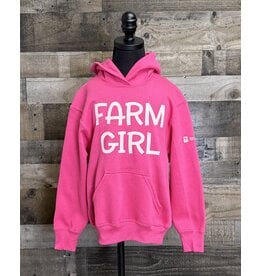 Port & Company 04811 Youth Farm Girl Hoodie