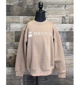 enza 04606 Enza Youth Crewneck