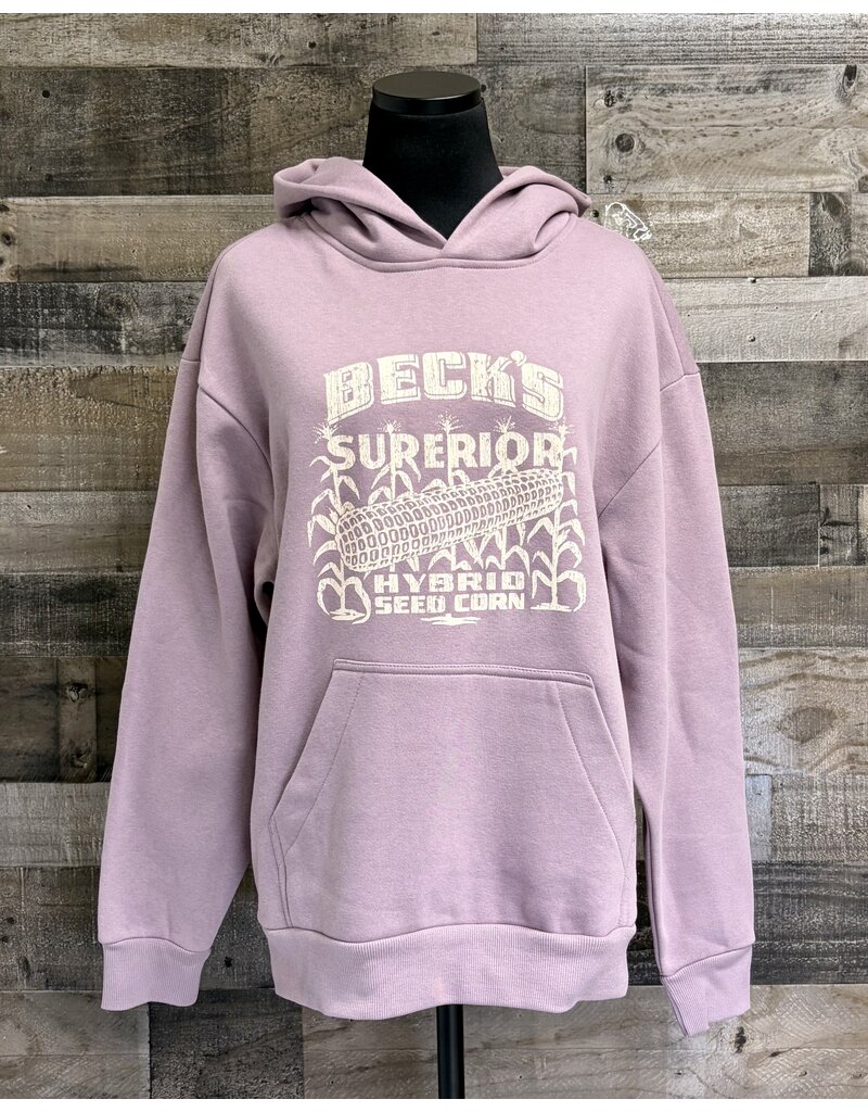 District 04988 District HW Vintage 5 Stalk Logo Hoodie