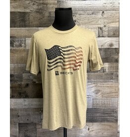 Gildan 04752 Colored Flag T-Shirt
