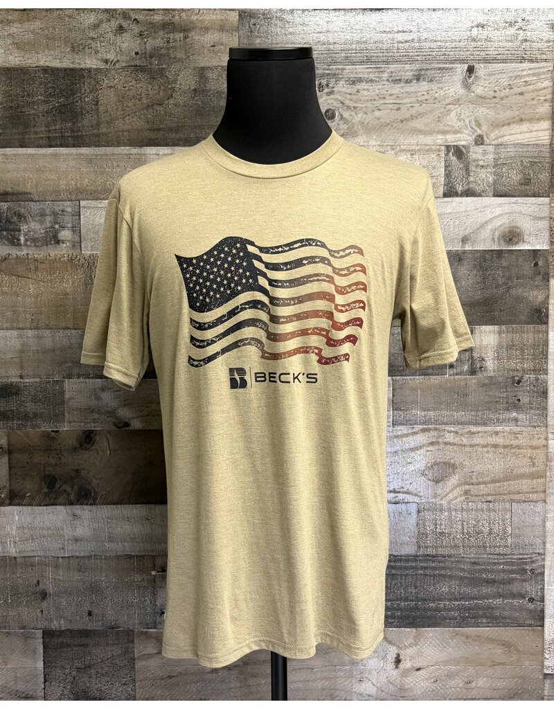 Gildan 04752 Colored Flag T-Shirt