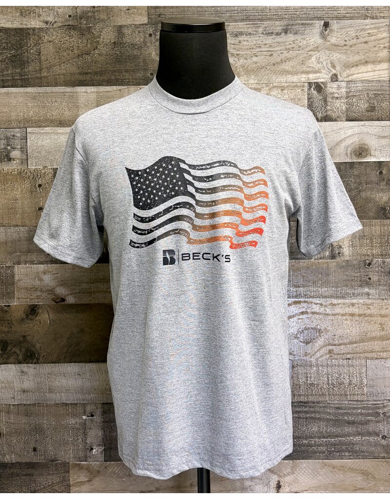 Gildan 04752 Colored Flag T-Shirt