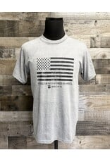 Gildan 04807 Gildan Flag w/  Founded in Faith T-Shirt