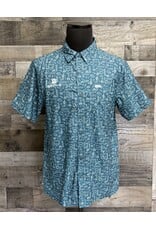 Columbia 03205 Men's Columbia Slack Tide PFG S/S