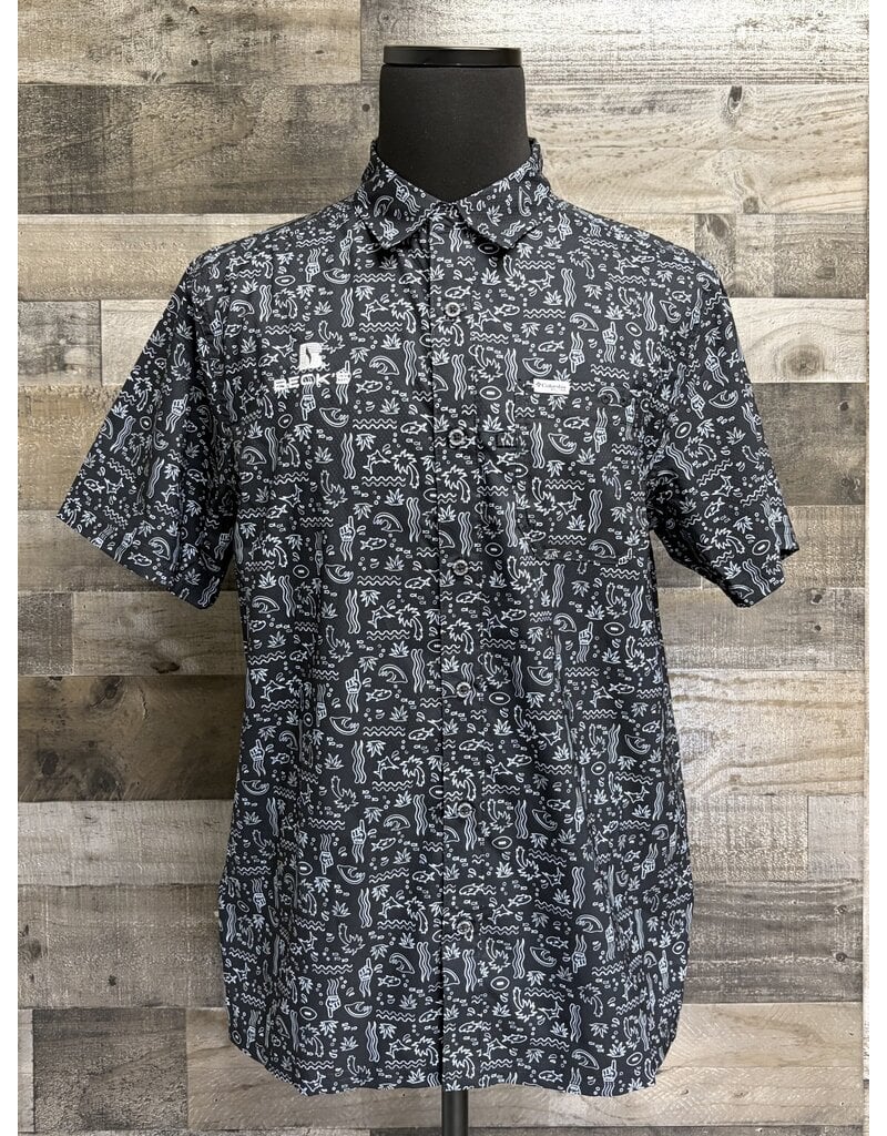 Columbia 03205 Men's Columbia Slack Tide PFG S/S