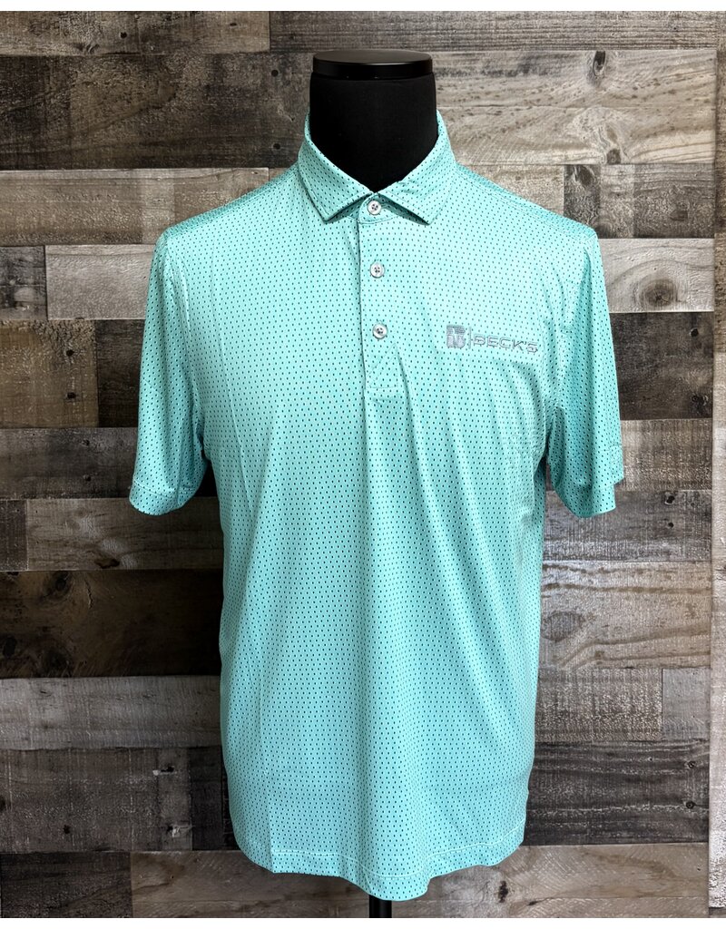 Cutter and Buck 04928 Cutter & Buck Men's Shadow Check Polo