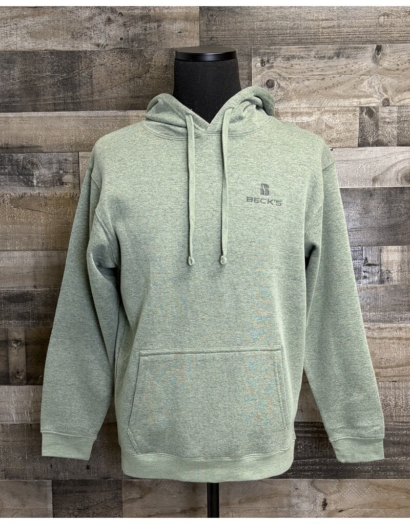 LAT 04696 LAT Elevated Fleece Hoodie