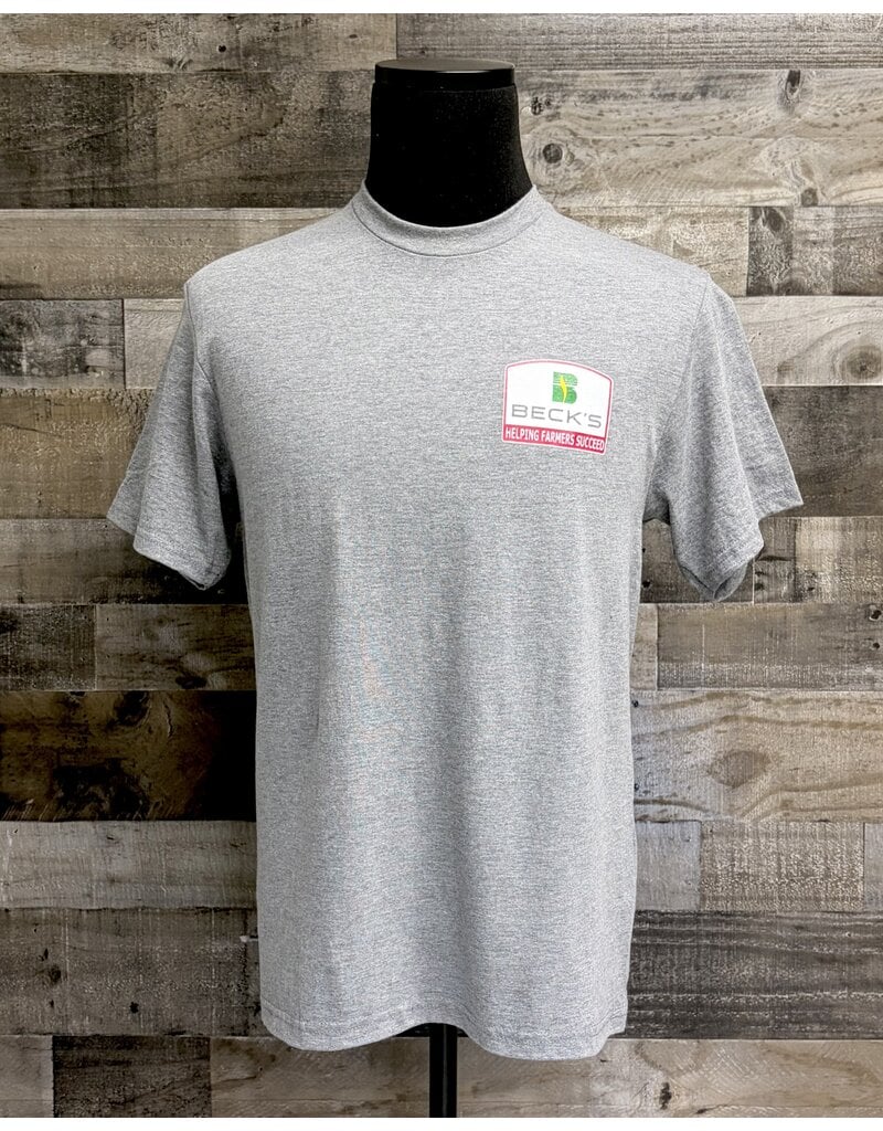 Gildan 04638 Field Sign Helping Farmers T-Shirt