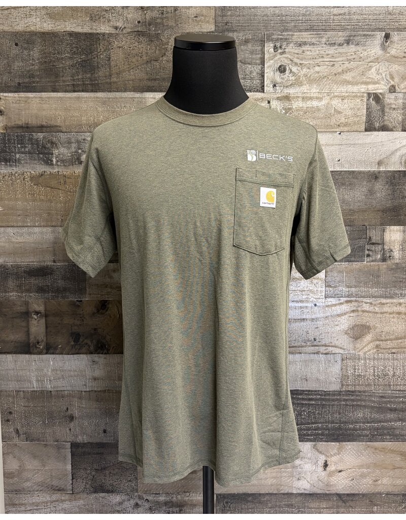 Carhartt 02616 Carhartt Force Short Sleeve T-Shirt