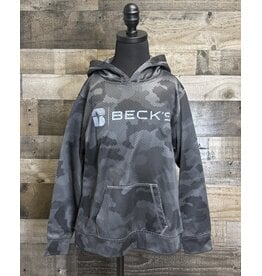 Sport-Tek 04718 Sport Tek Youth Camohex Hoodie