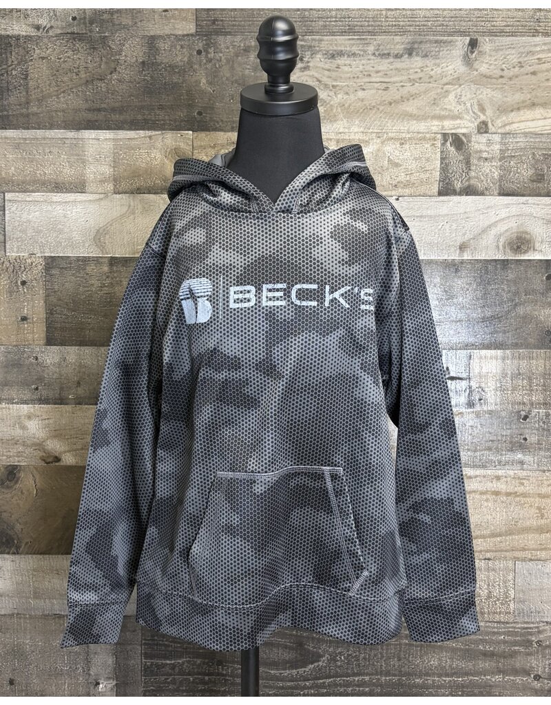 Sport-Tek 04718 Sport Tek Youth Camohex Hoodie