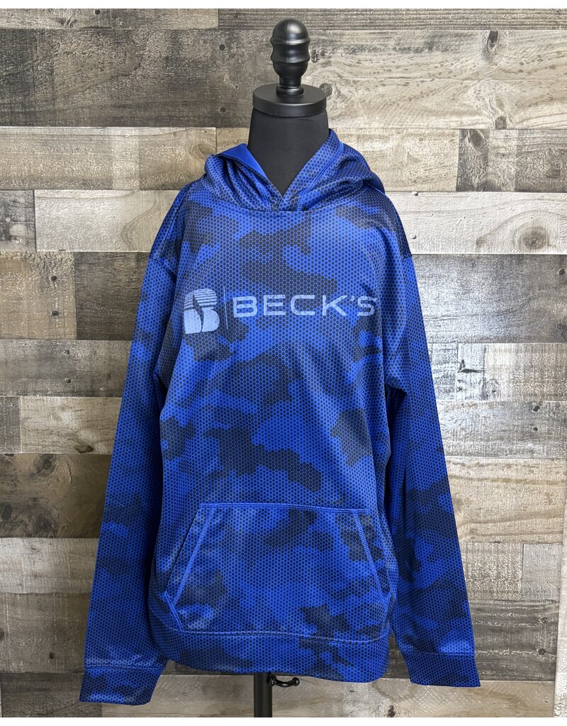 Sport-Tek 04718 Sport Tek Youth Camohex Hoodie