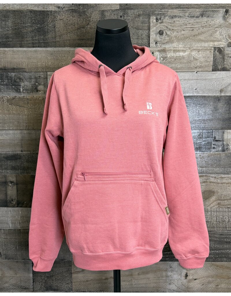 Berne 04720 Berne Women's Hoodie w/ Zipper Pocket
