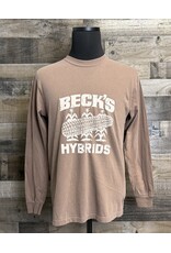 Comfort Colors 04960 Comfort Colors L/S Vintage Logo / No Border