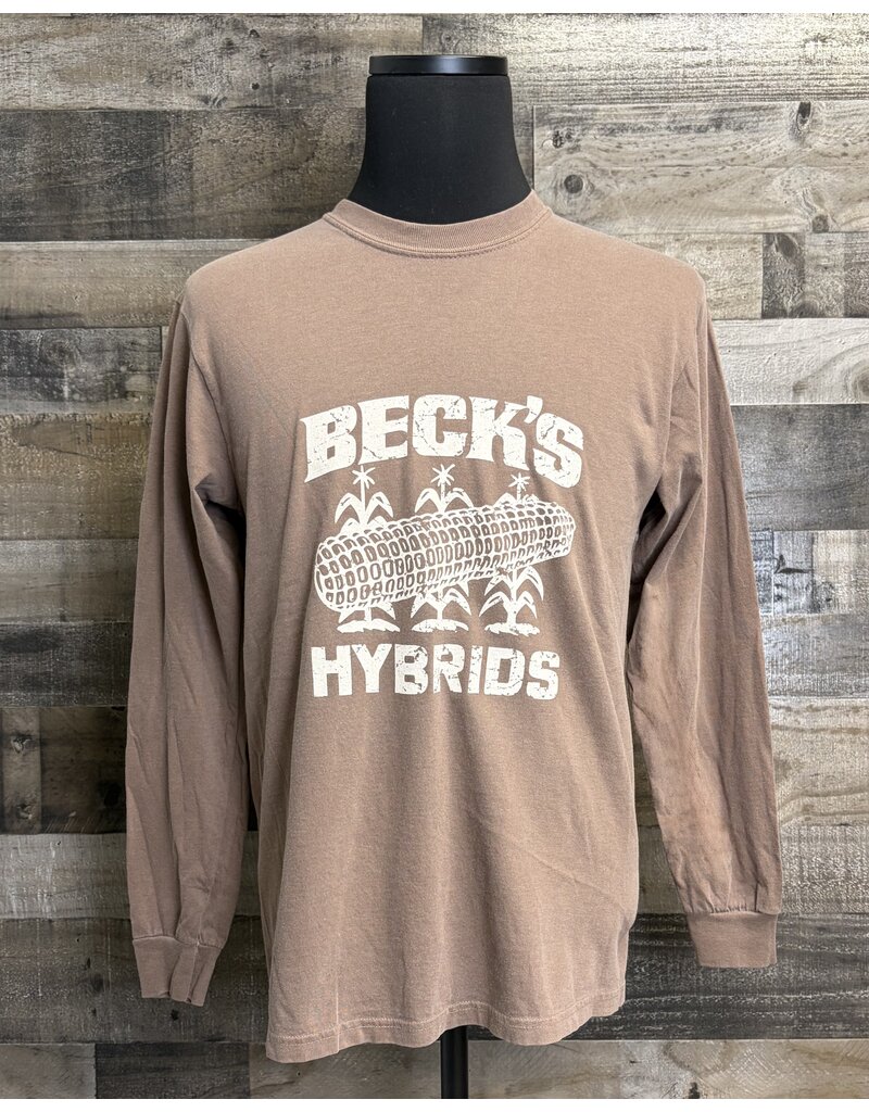 Comfort Colors 04960 Comfort Colors L/S Vintage Logo / No Border