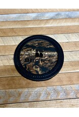04913 Leather Coaster