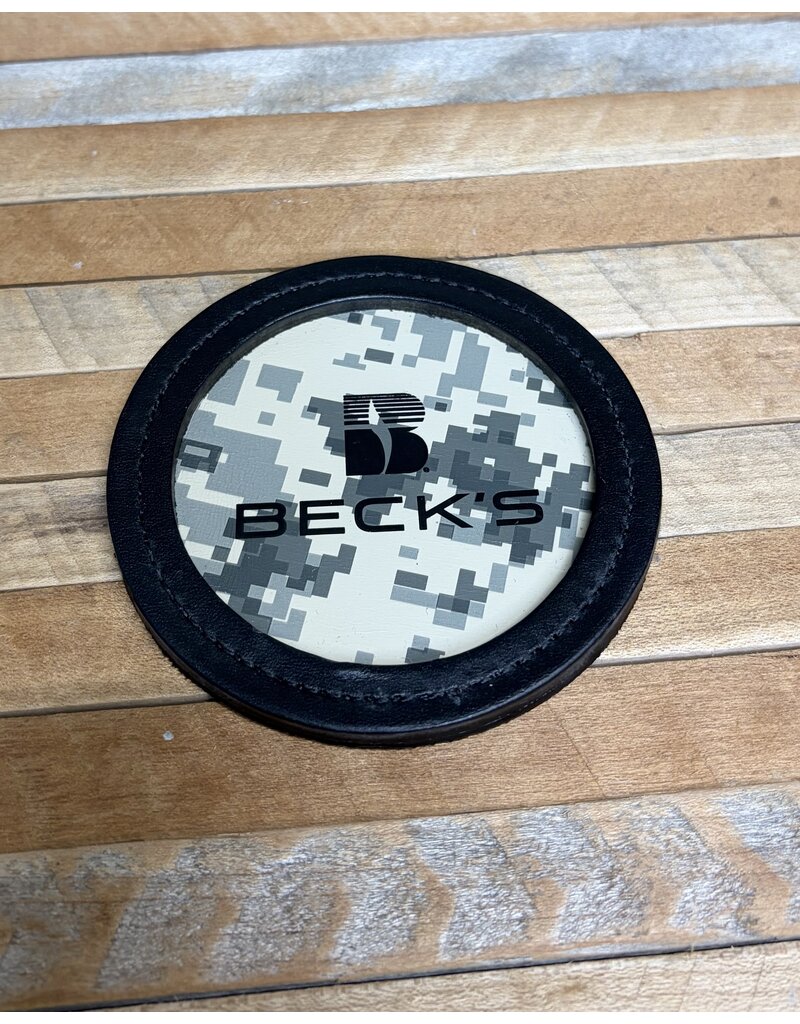 04913 Leather Coaster