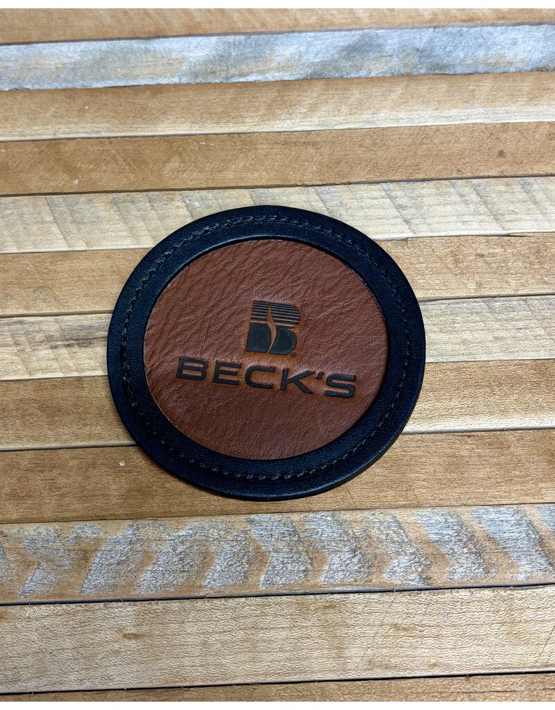 04913 Leather Coaster