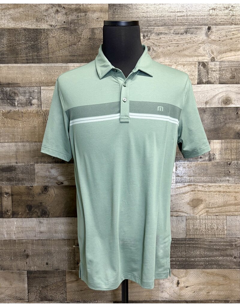 Travis Mathew 04664 Travis Matthew Stripe Men's Polo
