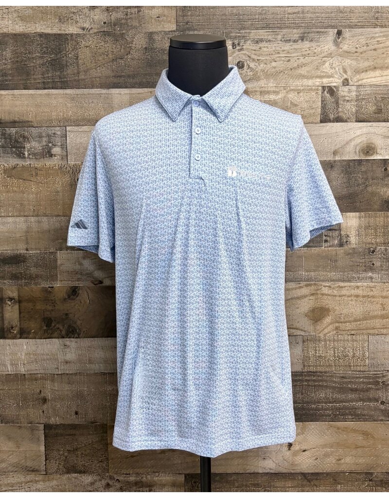 Adidas 04666 Adidas Men's Printed Polo