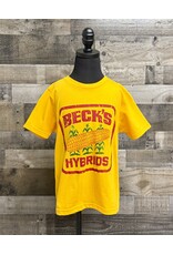 Next Level 04754 Youth Vintage Colored Logo T-Shirt