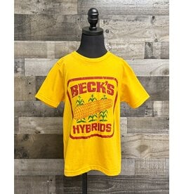 Next Level 04754 Youth Vintage Colored Logo T-Shirt