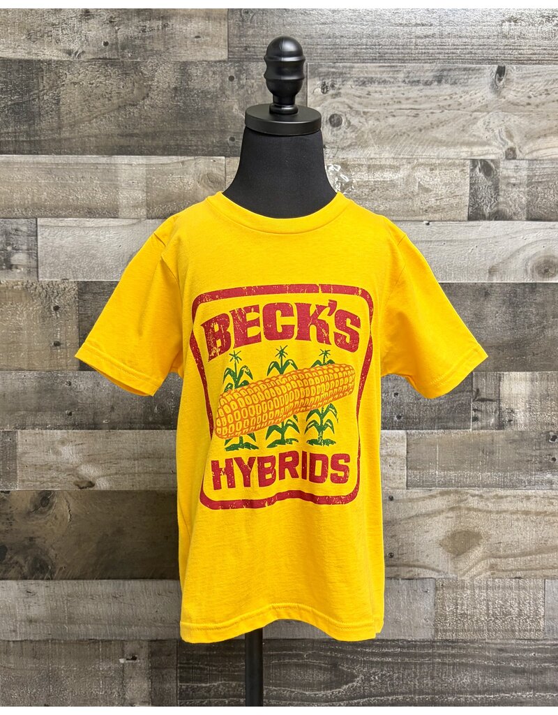 Next Level 04754 Youth Vintage Colored Logo T-Shirt