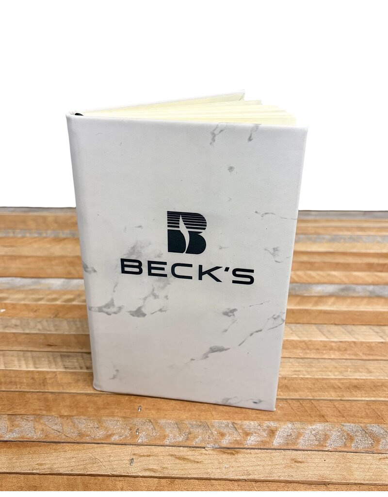 04790 Journal Marble Design 7" X 9 "