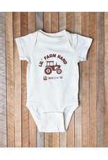 Rabbit Skins 04614 Lil Farm Hand w/ Tractor Onesie