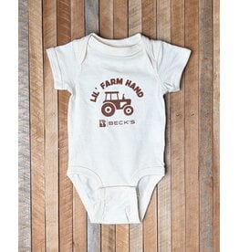 Rabbit Skins 04614 Lil Farm Hand w/ Tractor Onesie