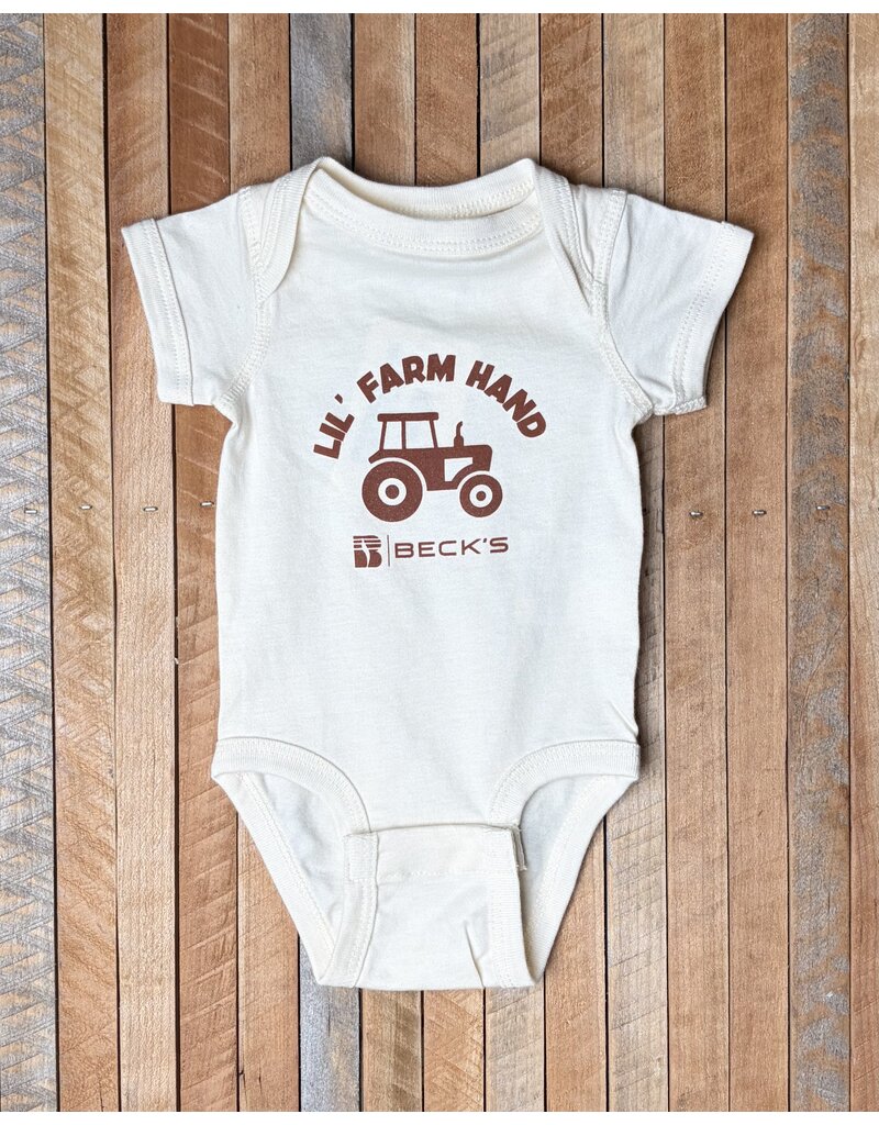 Rabbit Skins 04614 Lil Farm Hand w/ Tractor Onesie