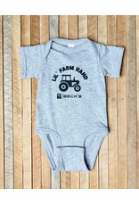 Rabbit Skins 04614 Lil Farm Hand w/ Tractor Onesie