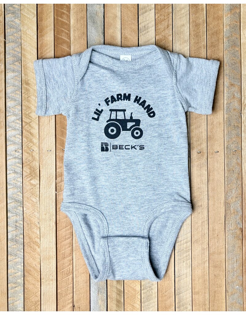 Rabbit Skins 04614 Lil Farm Hand w/ Tractor Onesie