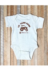 Rabbit Skins 04614 Lil Farm Hand w/ Tractor Onesie
