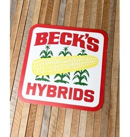 01335  12 x 12” Metal Vintage Logo Sign