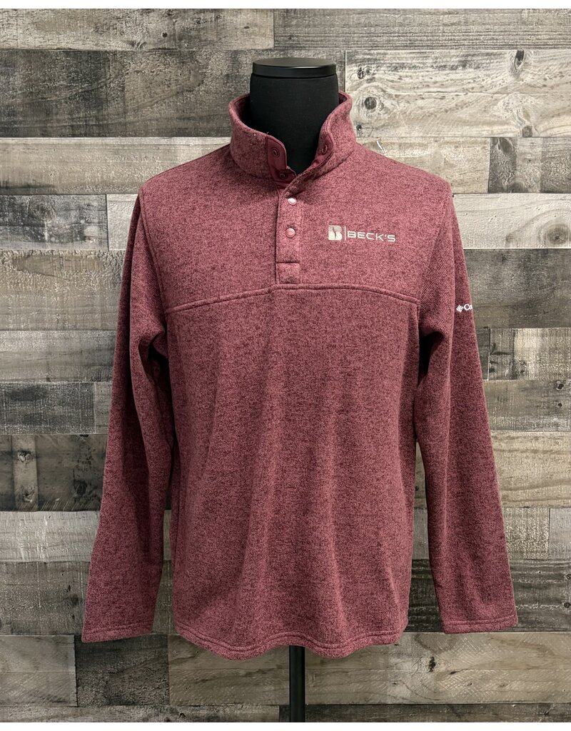 Columbia 04516 Columbia Men's Alto Pass 1/4 Snap