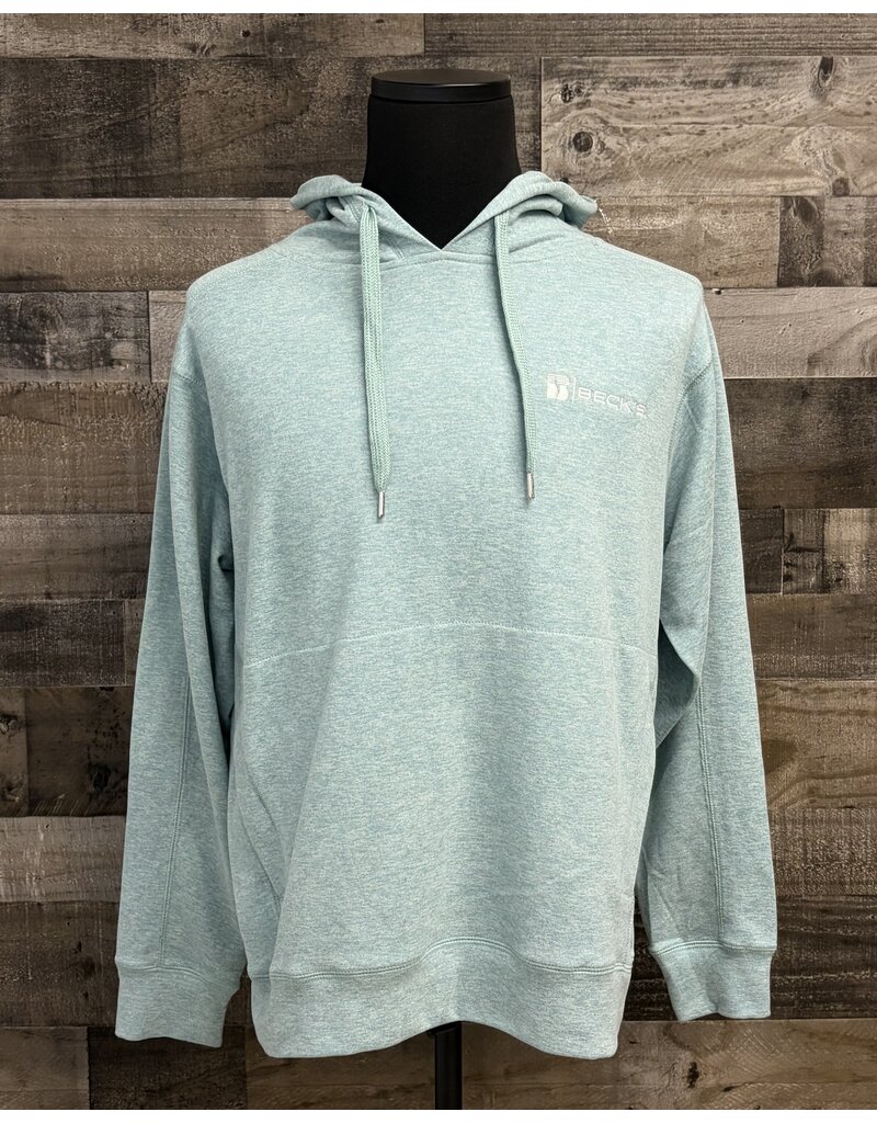 J. America 04519 J.America Electric Fleece Hoodie