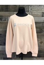 Independent Trading 04450 California Wave Wash Crewneck