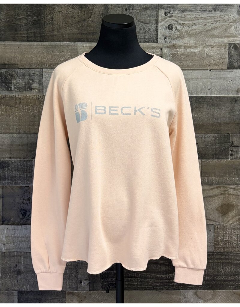 Independent Trading 04450 California Wave Wash Crewneck