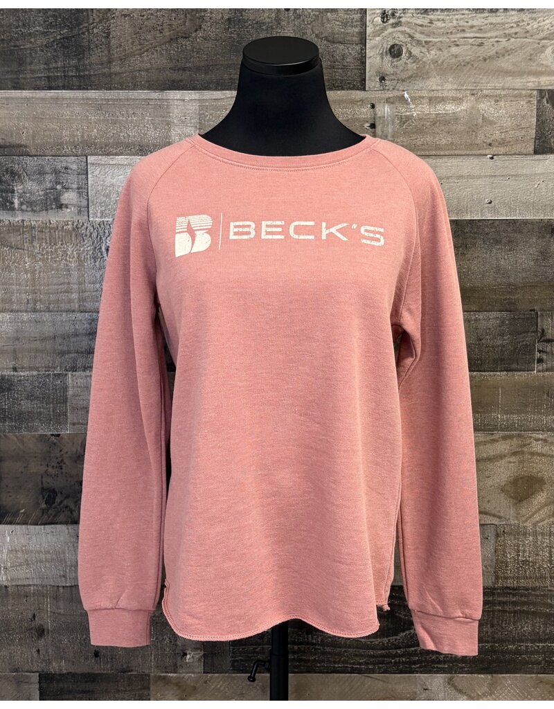 Independent Trading 04450 California Wave Wash Crewneck