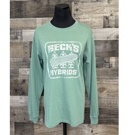 Soft Shirts 04481 Soft Style L/S Vintage Logo