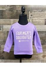 Rabbit Skins 04568 Toddler Crewneck Farmer's Daughter