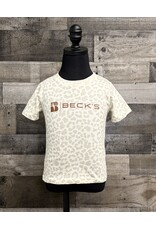 Rabbit Skins 04571 Rabbit Skins Toddler Leopard  S/S