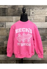 Port & Company 04581 Youth Vintage Crewneck