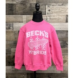 Port & Company 04581 Youth Vintage Crewneck