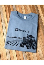 Tultex 04485 Tractor Scene T-Shirt